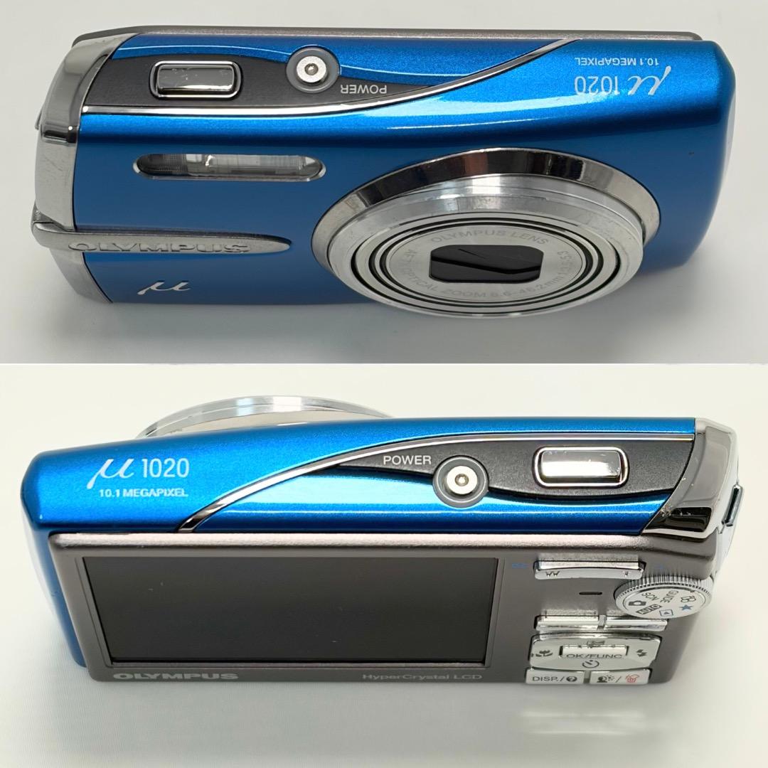 OLYMPUS デジタルカメラ μ1020 10.1 MEGAPIXEL 送料込