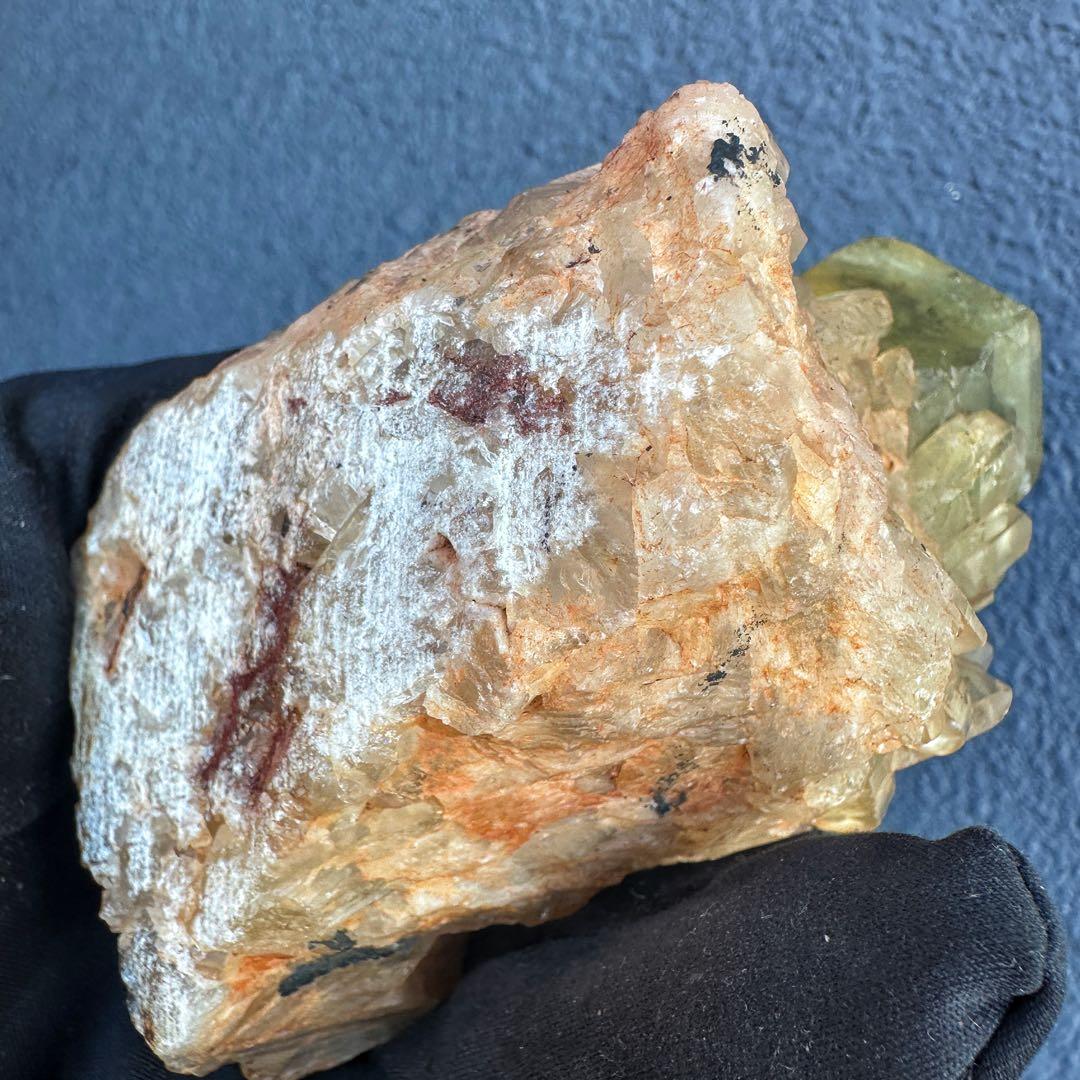 【金運】爆アレ❗️レインボー☆ファントム シトリン スピリットクォーツA1586