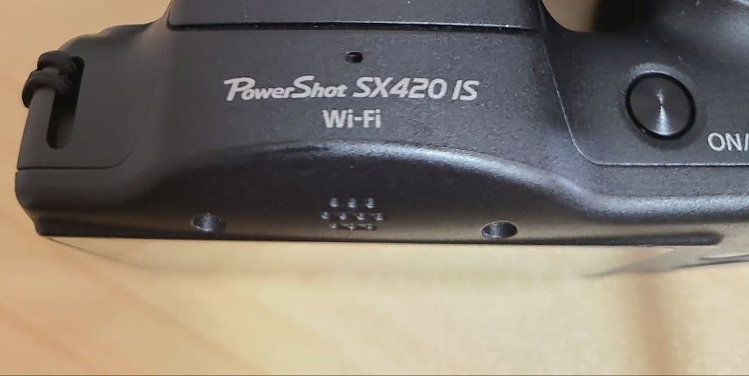 Canon SX420 IS カメラ　ブラック　Wi-Fi