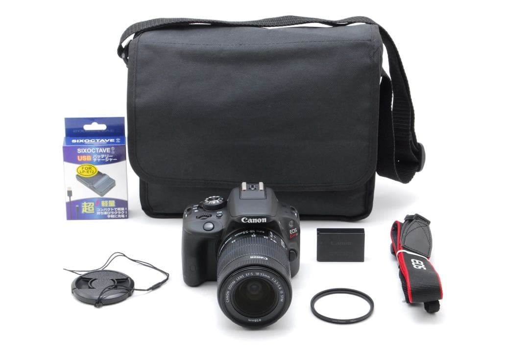 ✨極美品✨キャノン Kiss X7❤️わずか2,910ショット！