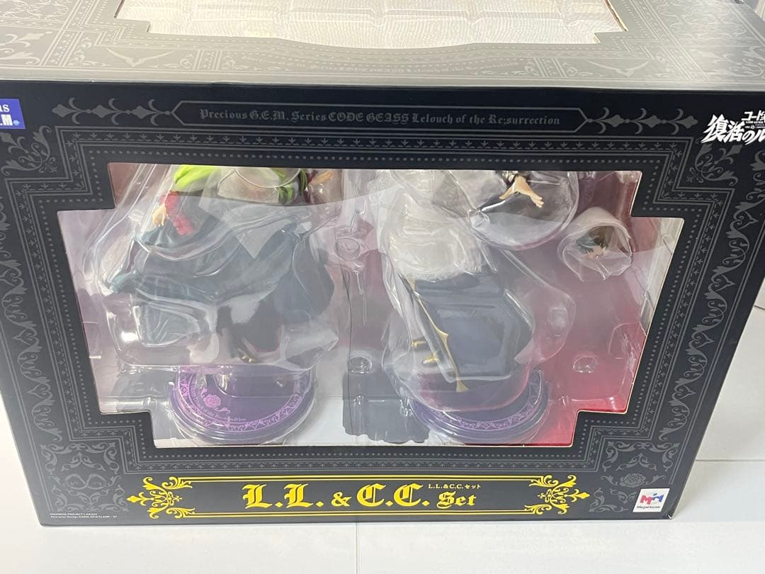 [未開封] G.E.M ルルーシュ＆C.C メガハウス