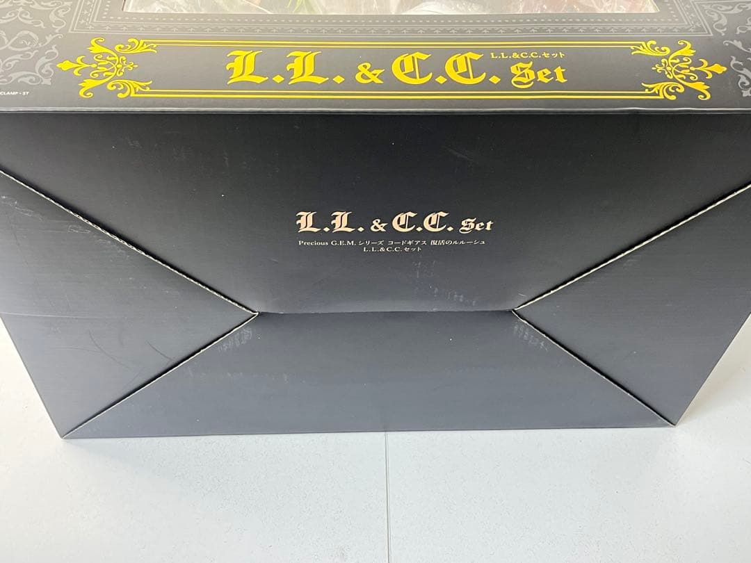 [未開封] G.E.M ルルーシュ＆C.C メガハウス