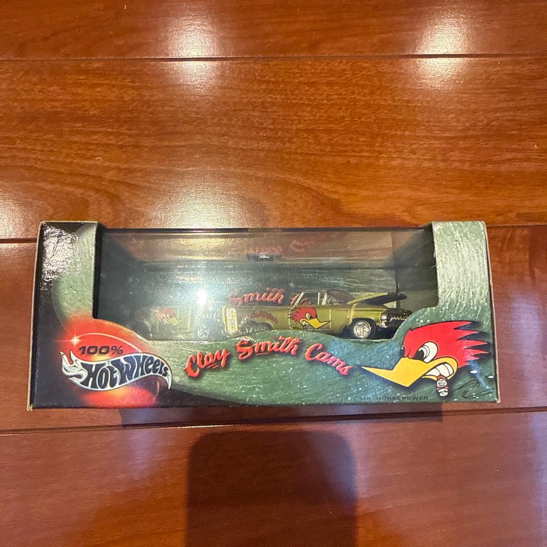 ミニカー No320Hot Wheels Clay Smith Cams