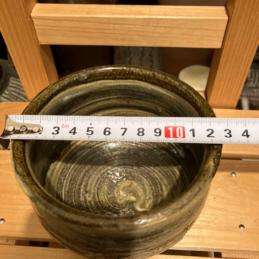 照屋佳信　抹茶碗　民藝