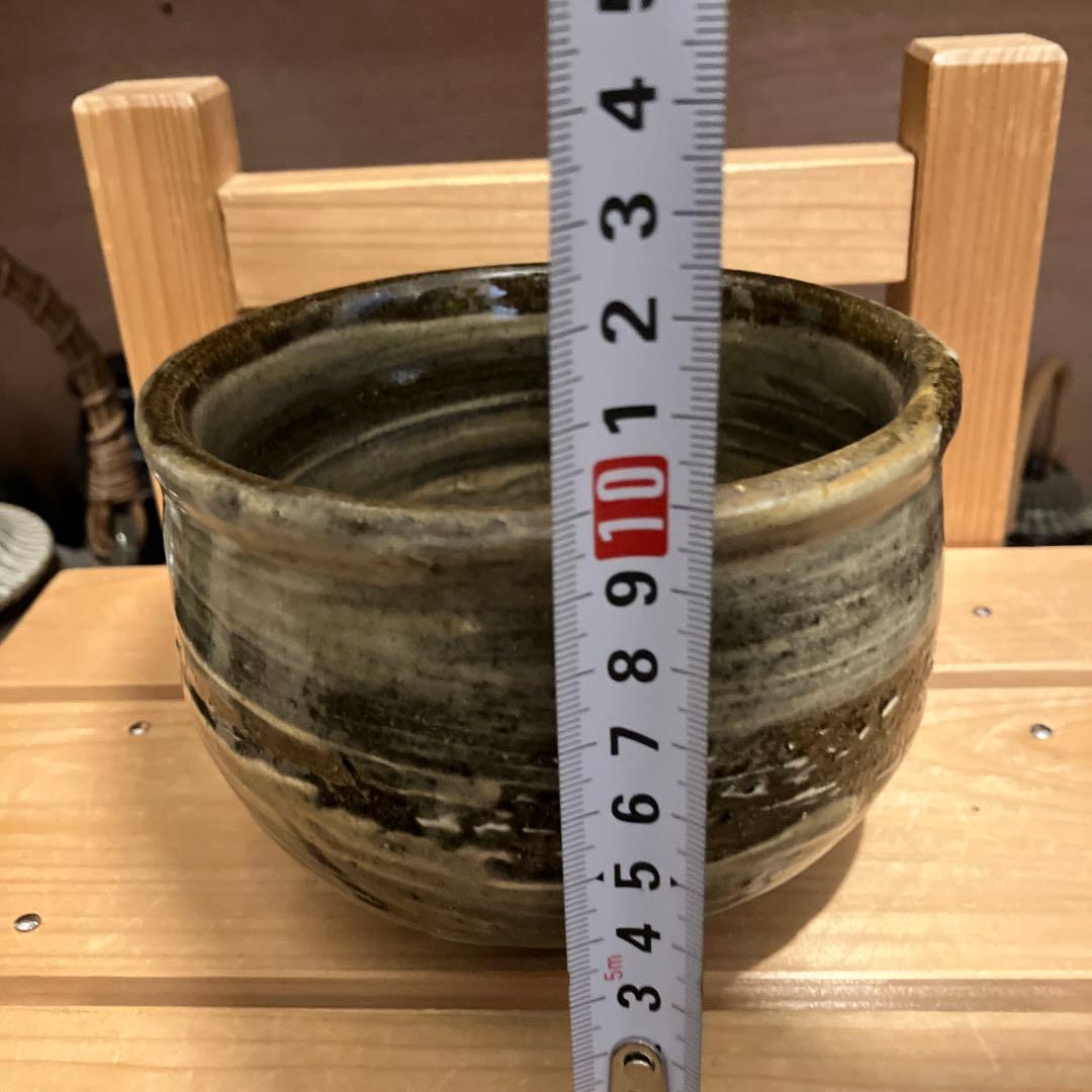 照屋佳信　抹茶碗　民藝