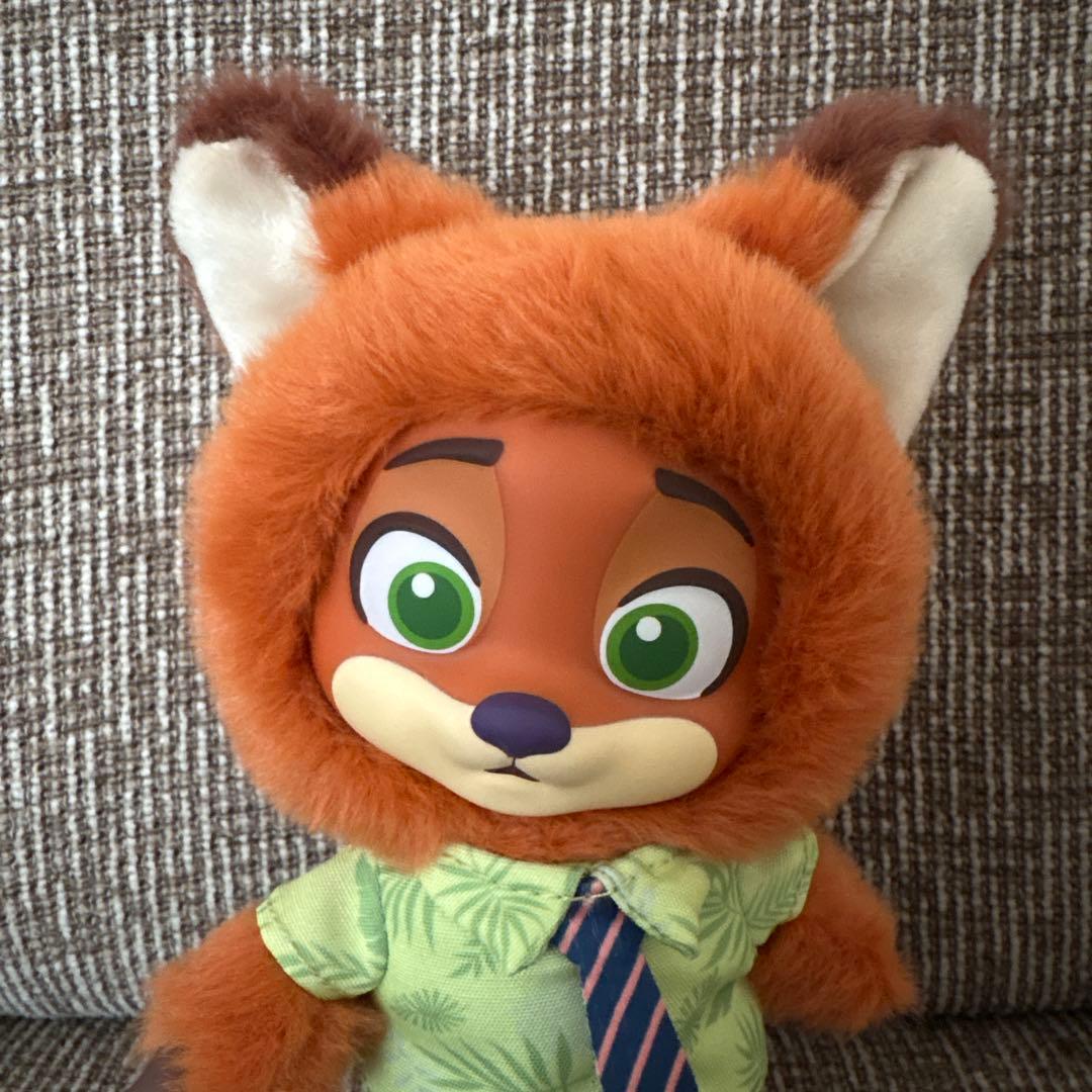 TOPTOY トップトイ ズートピア ニック＆ジュディの成長の旅