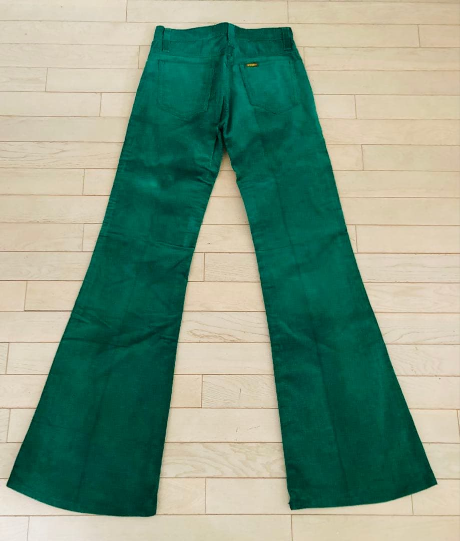 1972★CANTON X-WESTコーデュロイフレアパンツ★28inc★激レア