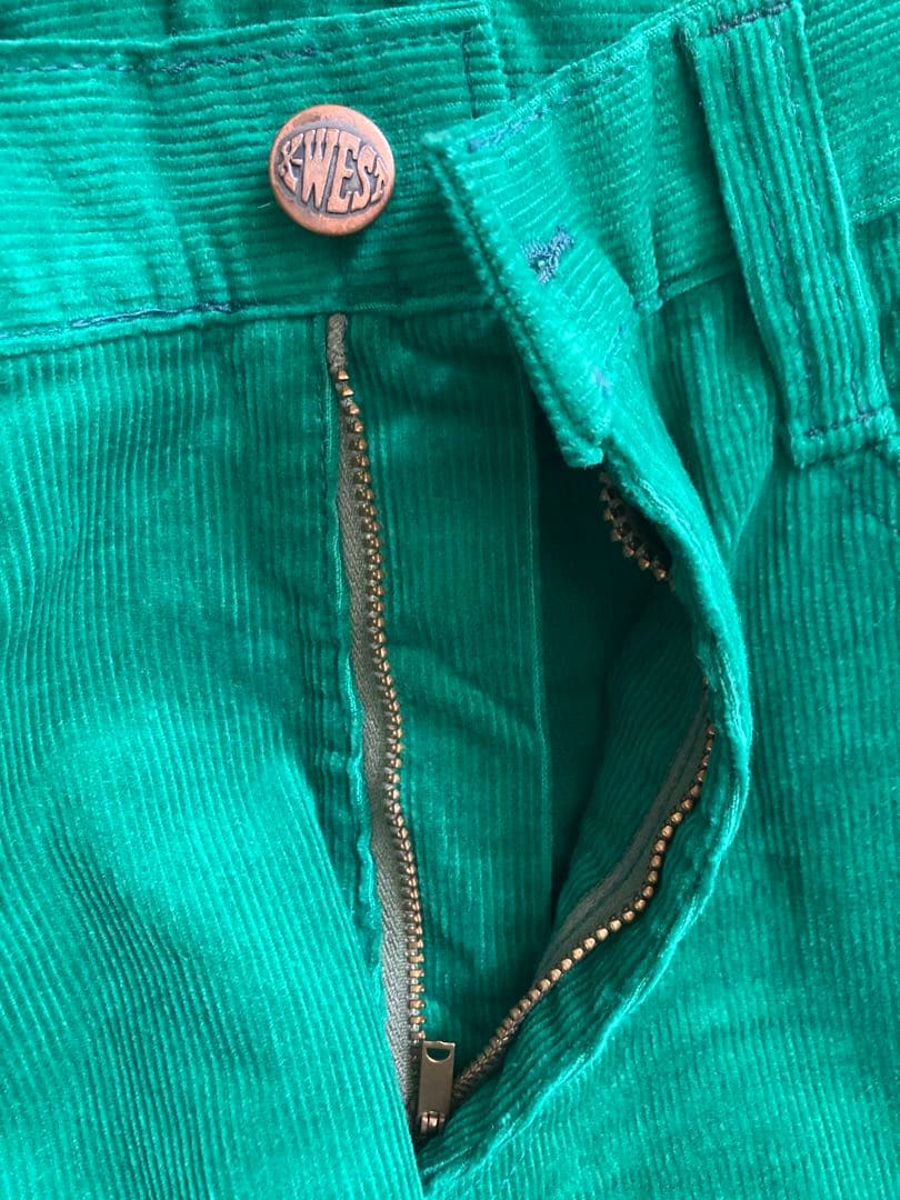 1972★CANTON X-WESTコーデュロイフレアパンツ★28inc★激レア