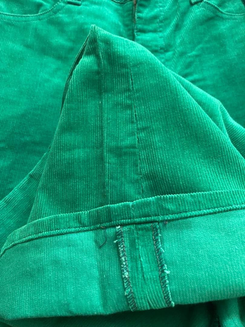 1972★CANTON X-WESTコーデュロイフレアパンツ★28inc★激レア