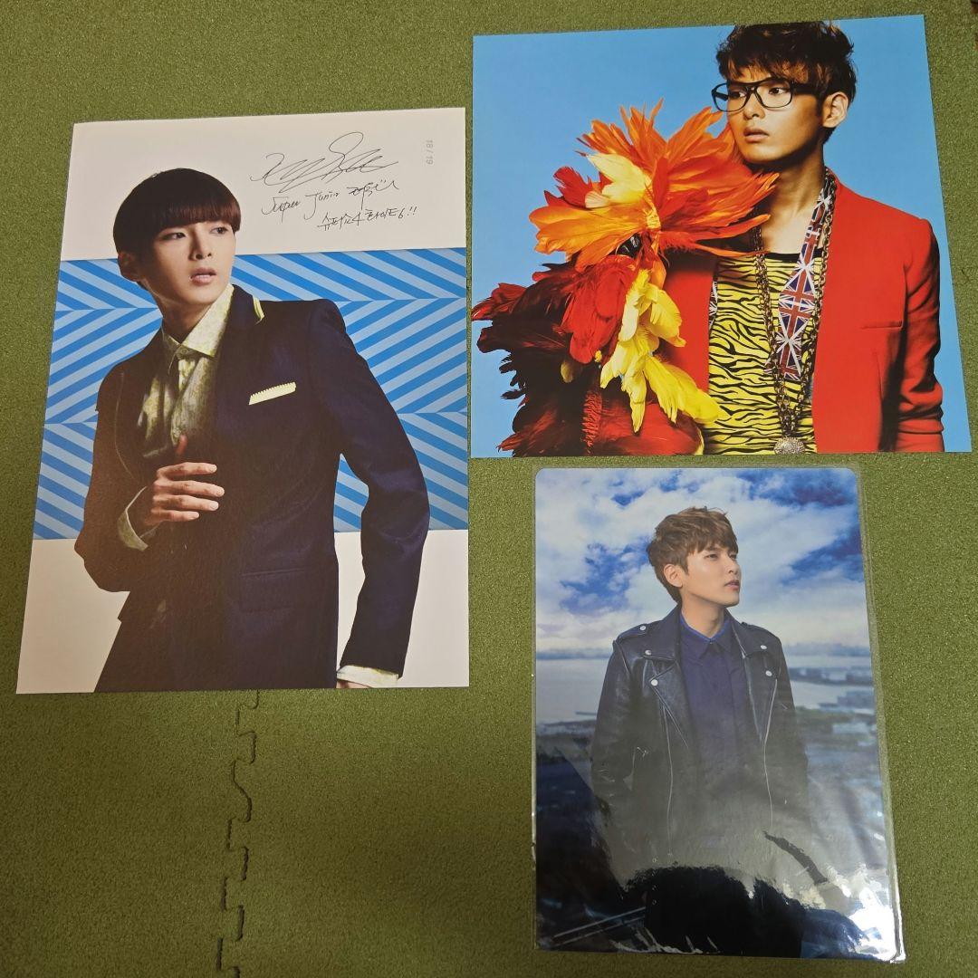 SUPER JUNIOR リョウク メモカ 落下物 トレカ ガチャ シール70点