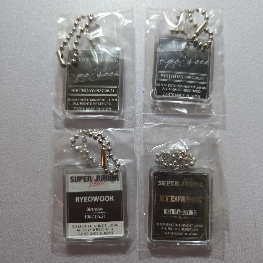 SUPER JUNIOR リョウク メモカ 落下物 トレカ ガチャ シール70点