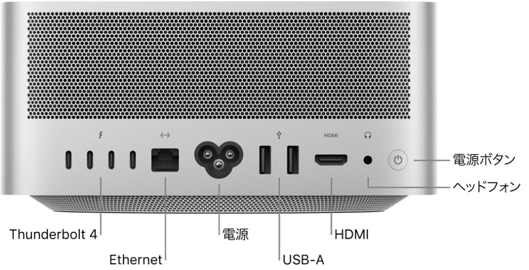 【お値下げ】Mac Studio (2022) M1Max 32GB 512GB