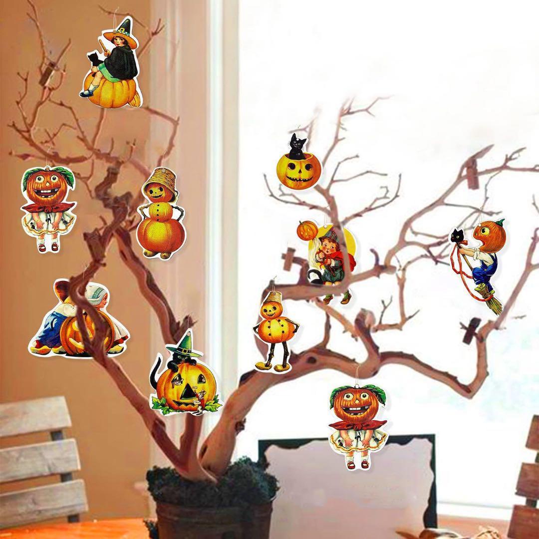 ▪︎ ハロウィンツリー オーナメント ハロウィン レトロ