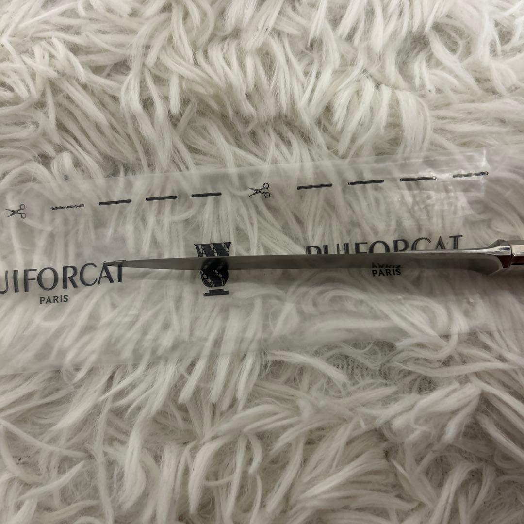 PUIFORCAT dessert knife シルバー　デザートナイフ