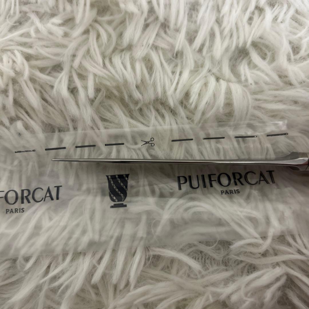 PUIFORCAT dessert knife シルバー　デザートナイフ