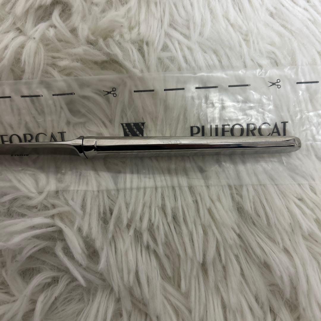 PUIFORCAT dessert knife シルバー　デザートナイフ