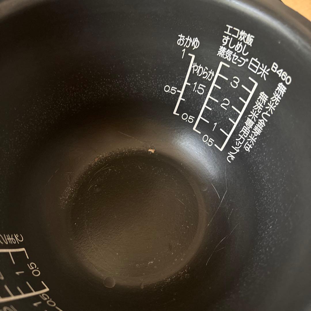 象印 炊飯器3.5合 圧力IH式 極め羽釜 ブラックNP-QT06 2017年製