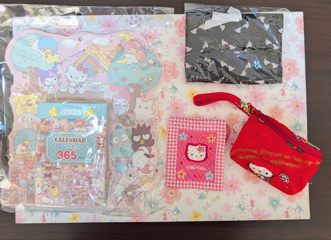 サンリオキャラクターのいろいろなグッズ　おまとめ　ハローキティ　マイメロディ他