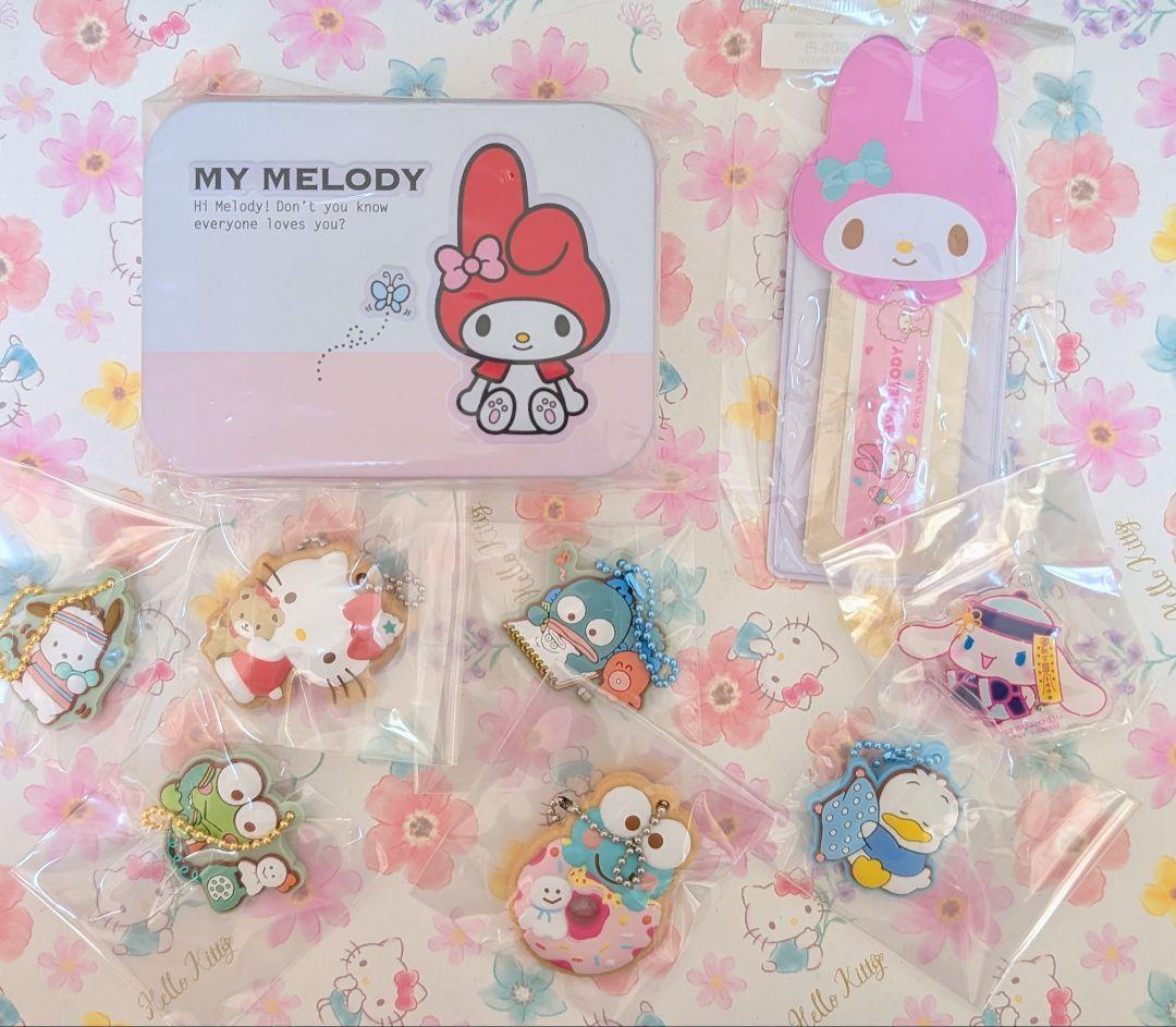 サンリオキャラクターのいろいろなグッズ　おまとめ　ハローキティ　マイメロディ他