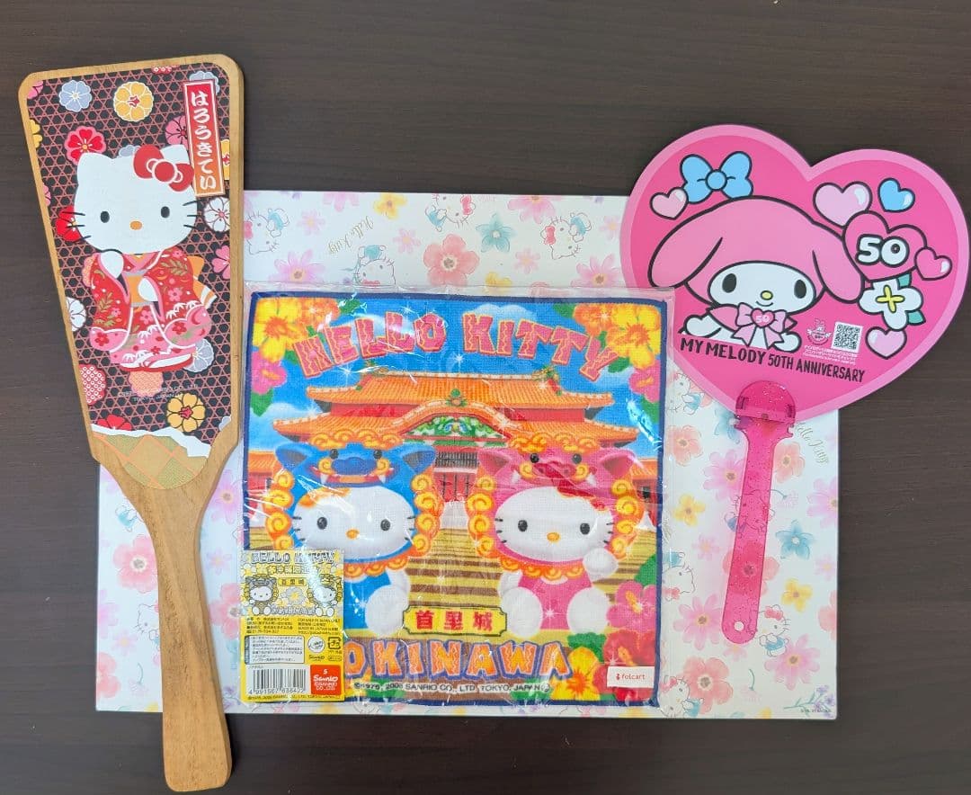 サンリオキャラクターのいろいろなグッズ　おまとめ　ハローキティ　マイメロディ他