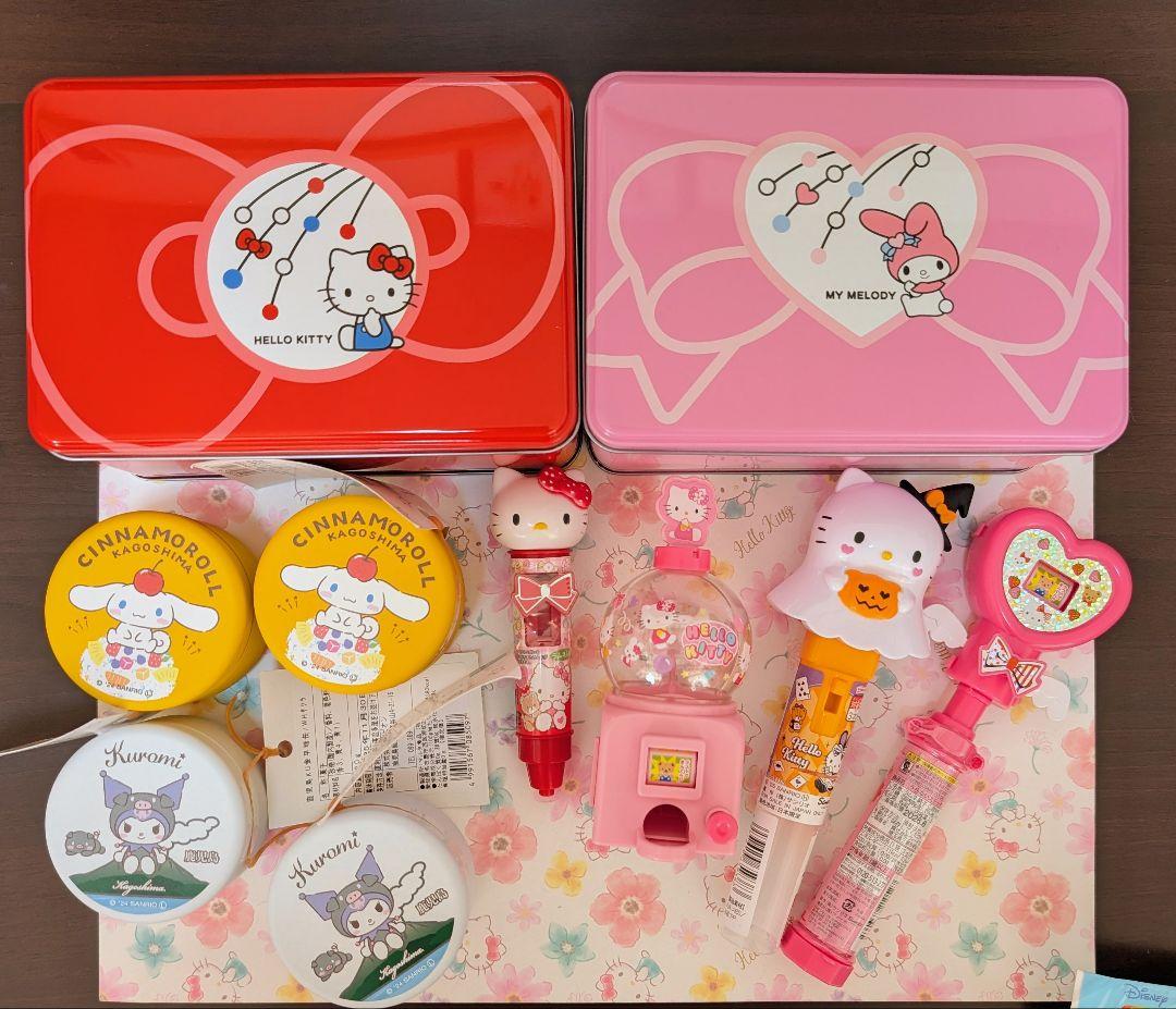 サンリオキャラクターのいろいろなグッズ　おまとめ　ハローキティ　マイメロディ他