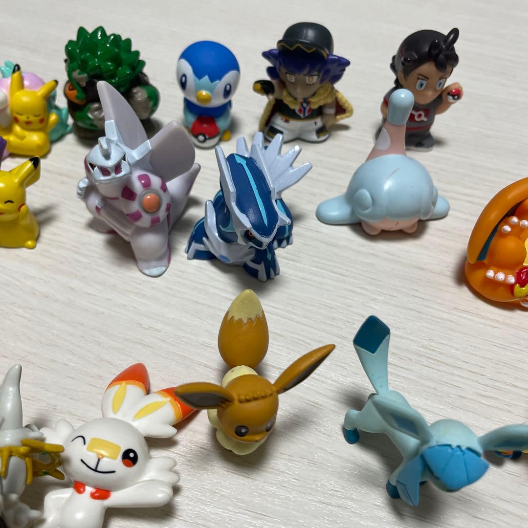 ポケモンフィギュア　モンコレ　ガチャ　食玩　びっくりたまご　まとめ売り　ゆび人形