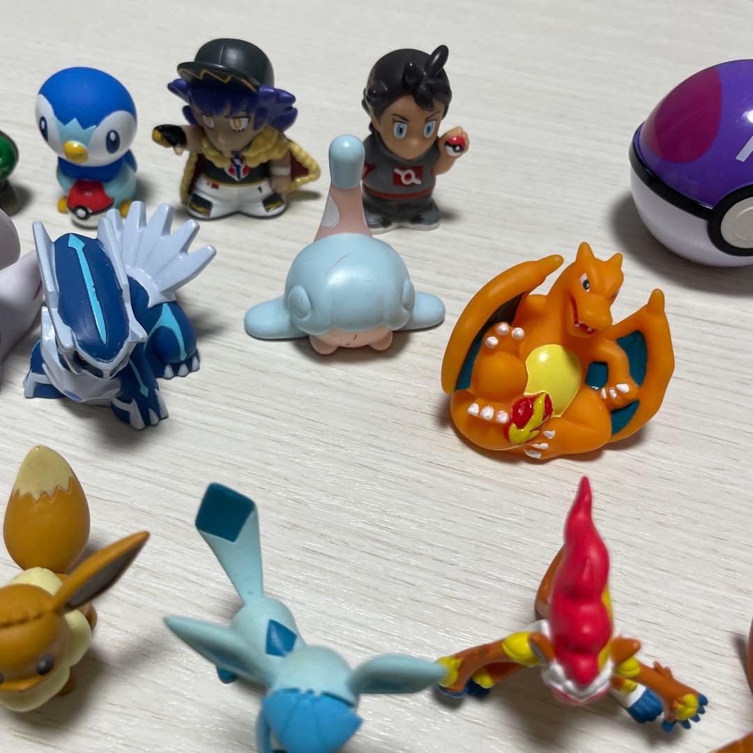ポケモンフィギュア　モンコレ　ガチャ　食玩　びっくりたまご　まとめ売り　ゆび人形