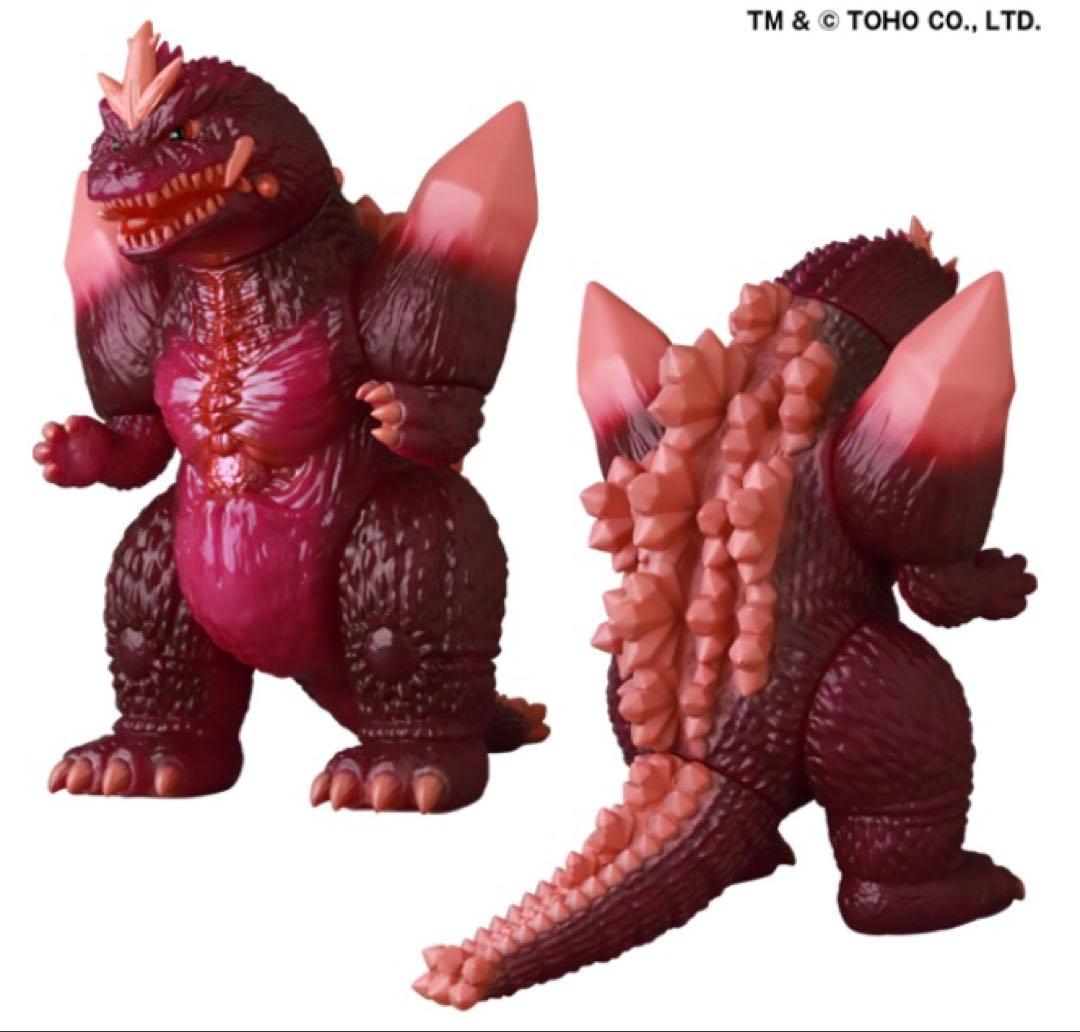 MCT 安楽安作 メディコムトイ GVW スペースゴジラ（2期）