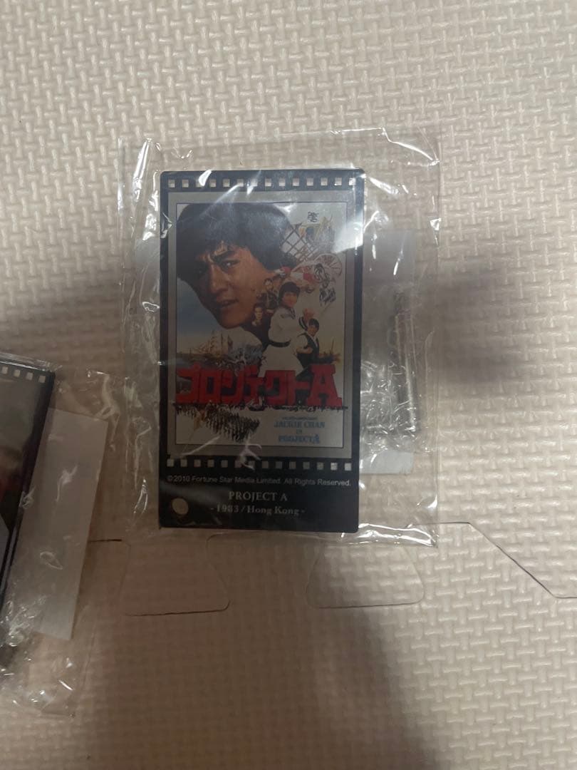 ジャッキー・チェン フィギュア2体&アクリルスタンド4個