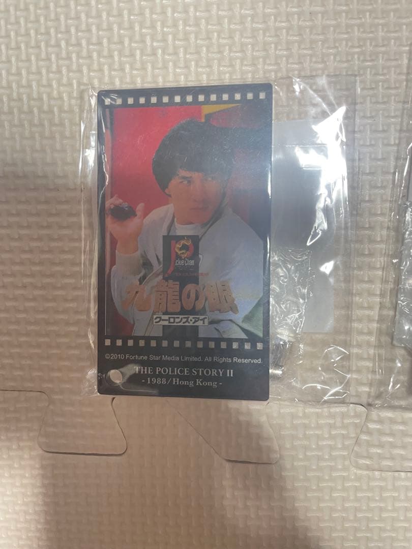 ジャッキー・チェン フィギュア2体&アクリルスタンド4個