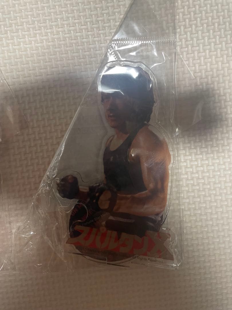 ジャッキー・チェン フィギュア2体&アクリルスタンド4個