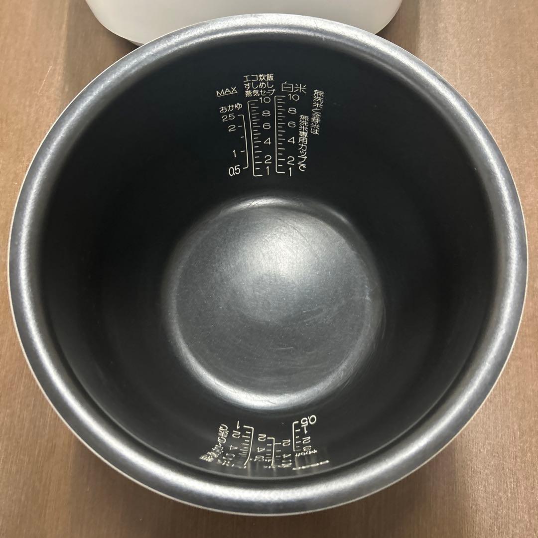 ZOJIRUSHI 象印 炊飯ジャー １升炊き 炊飯器 NW-JT18 圧力