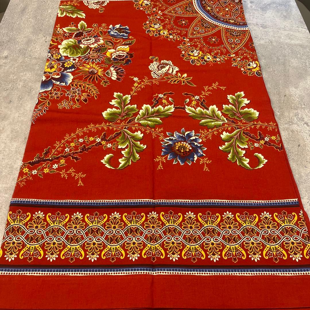 Williams sonoma テーブルクロス 178×229 パーティー