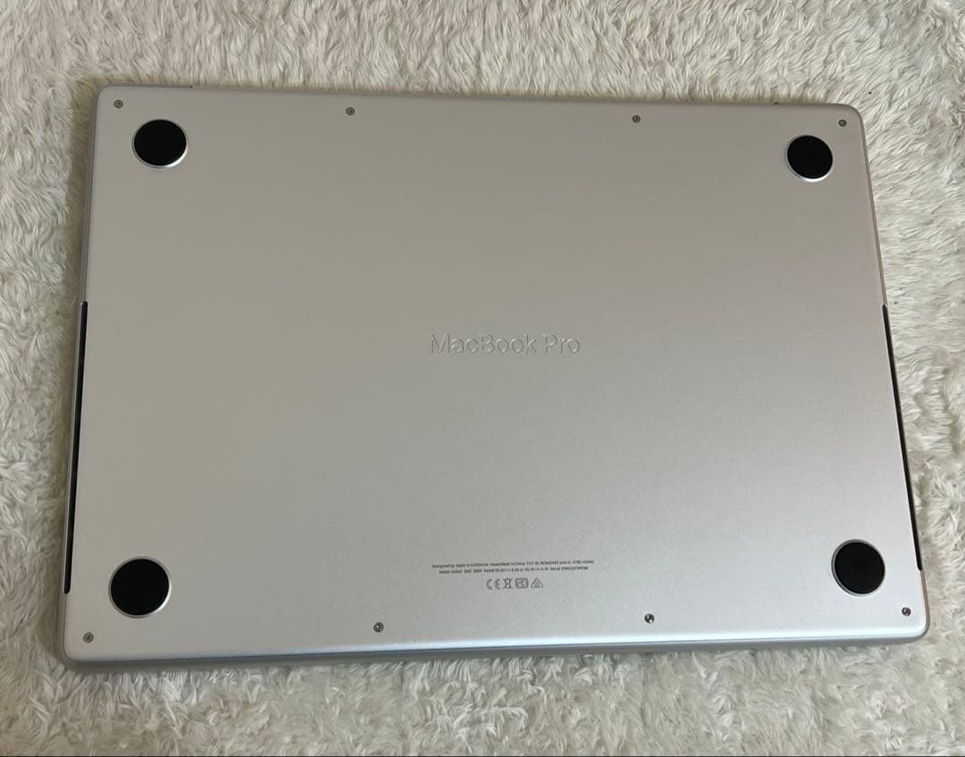 ★MacBook Pro M1 Max32GB/512GB 2021 シルバー