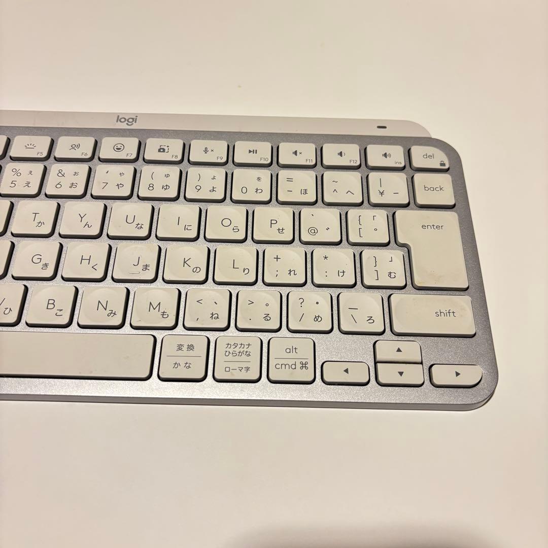 Logitech MX Keys Mini ホワイト
