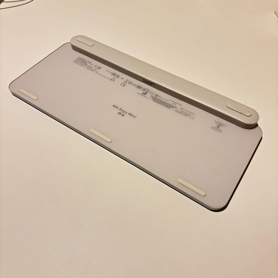 Logitech MX Keys Mini ホワイト