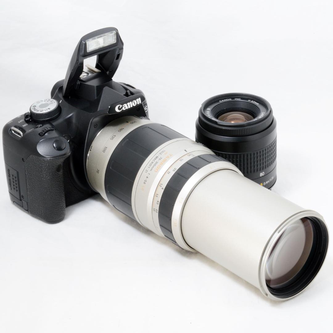 ⭐️良品⭐️Canon EOS Kiss X3 ダブルズーム★ショット20698