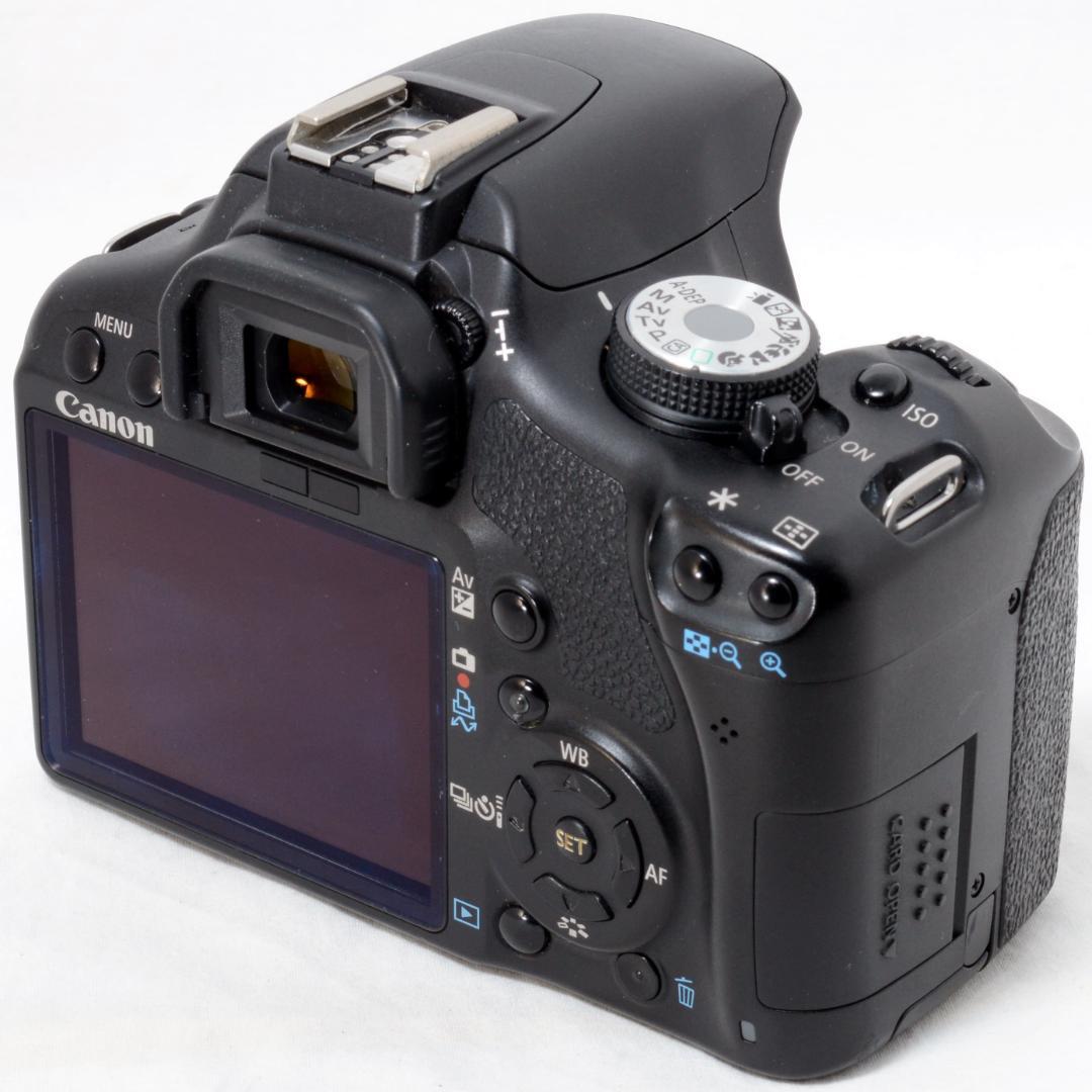 ⭐️良品⭐️Canon EOS Kiss X3 ダブルズーム★ショット20698