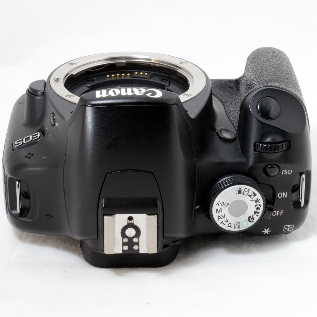 ⭐️良品⭐️Canon EOS Kiss X3 ダブルズーム★ショット20698