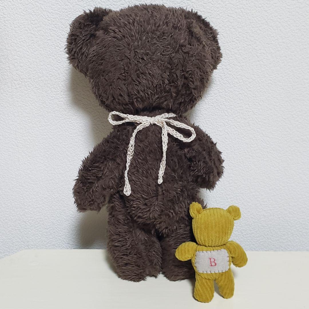 No.702 テディベア　BD 2026.3.7 &リトルBちゃん