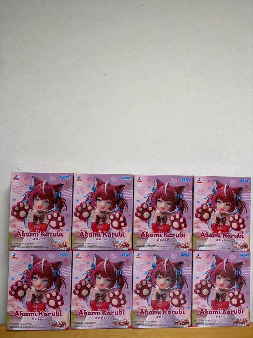 赤見かるびの お笑いかるび塾 Luminasta 赤見かるび フィギュア　セット