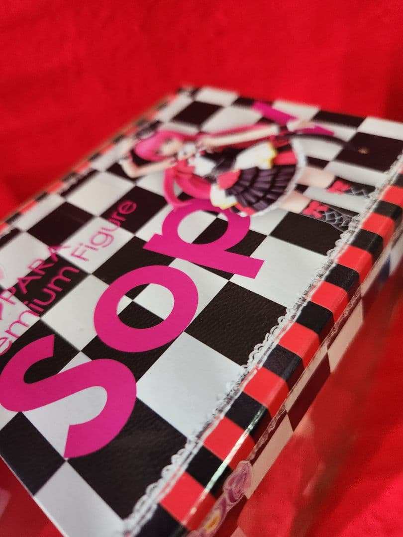 プリパラ プレミアムフィギュア 南みれぃ　そふぃ　サイリウムコーデ　へこみ