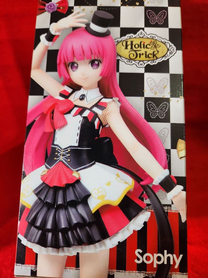 プリパラ プレミアムフィギュア 南みれぃ　そふぃ　サイリウムコーデ　へこみ