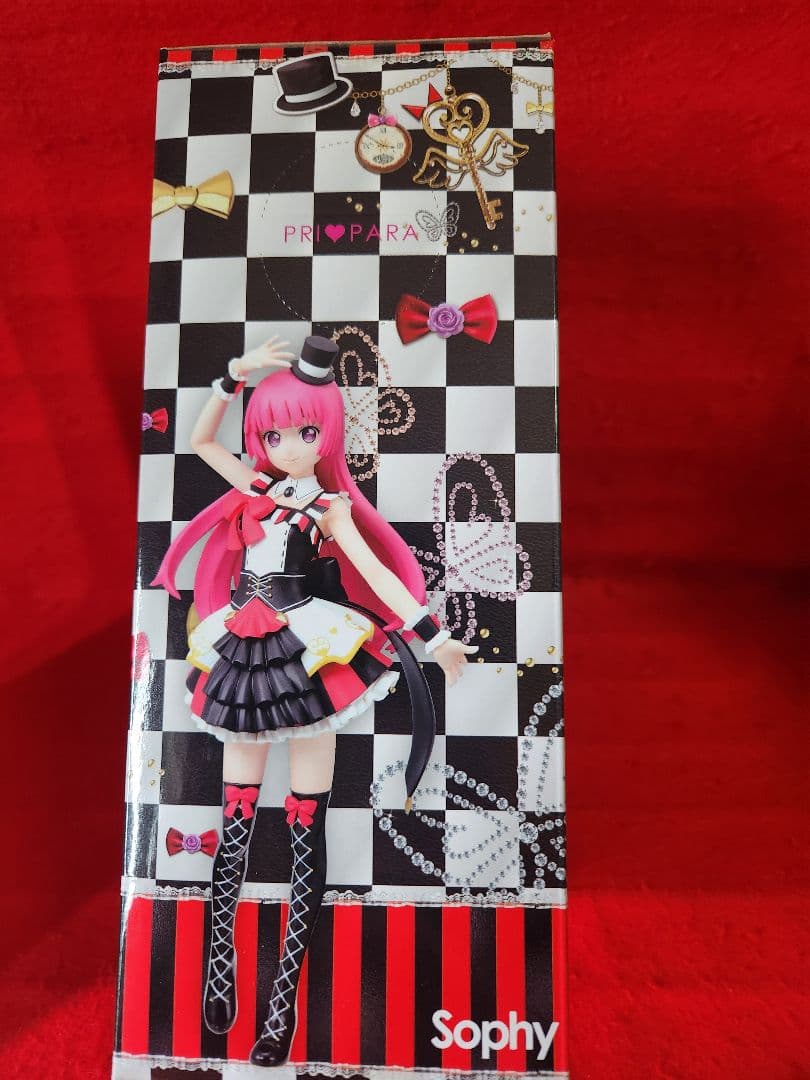 プリパラ プレミアムフィギュア 南みれぃ　そふぃ　サイリウムコーデ　へこみ