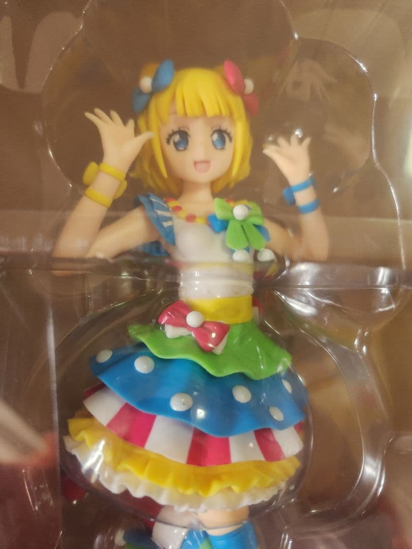 プリパラ プレミアムフィギュア 南みれぃ　そふぃ　サイリウムコーデ　へこみ