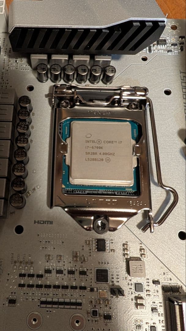 CPU メモリ マザボセット Z270 i7‐6700k DDR4‐16G