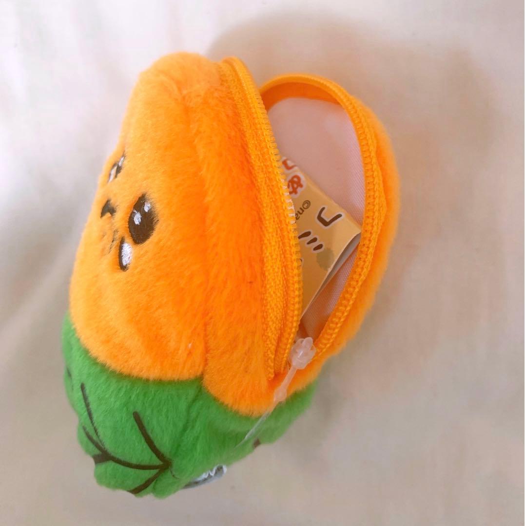 2019 当時物 もぐらコロッケぬいぐるみケース 泣き顔 葉っぱ新品未使用