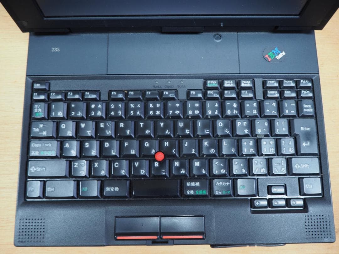 y*u様 IBM ThinkPad235【ジャンク】