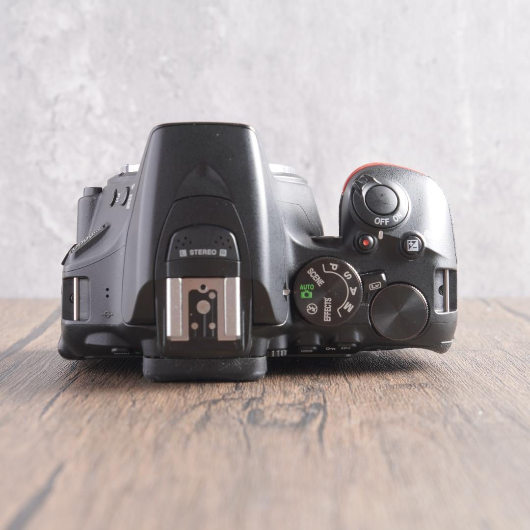 ショット数4965回で美品✨Wi-Fi搭載✨Nikon D5600　495-1