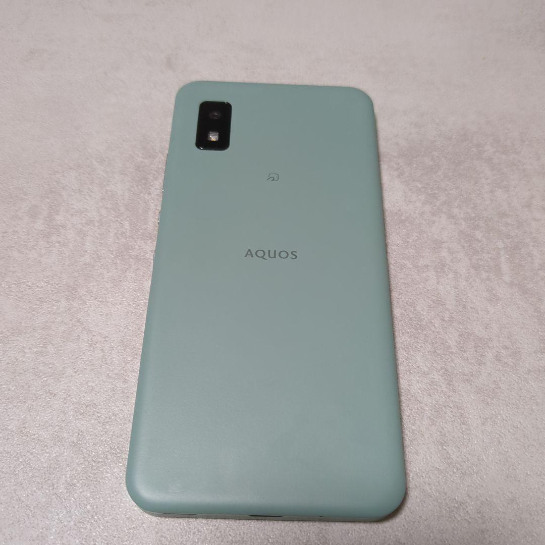 AQUOS wish オリーブグリーン